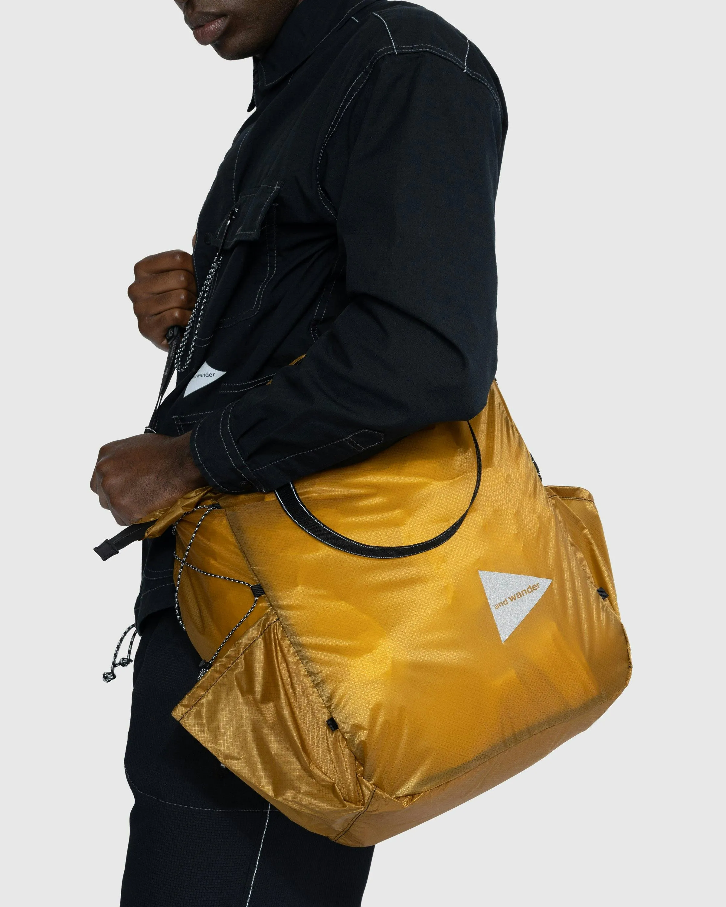And Wander – Sil Tote Bag Yellow | Highsnobiety Shop