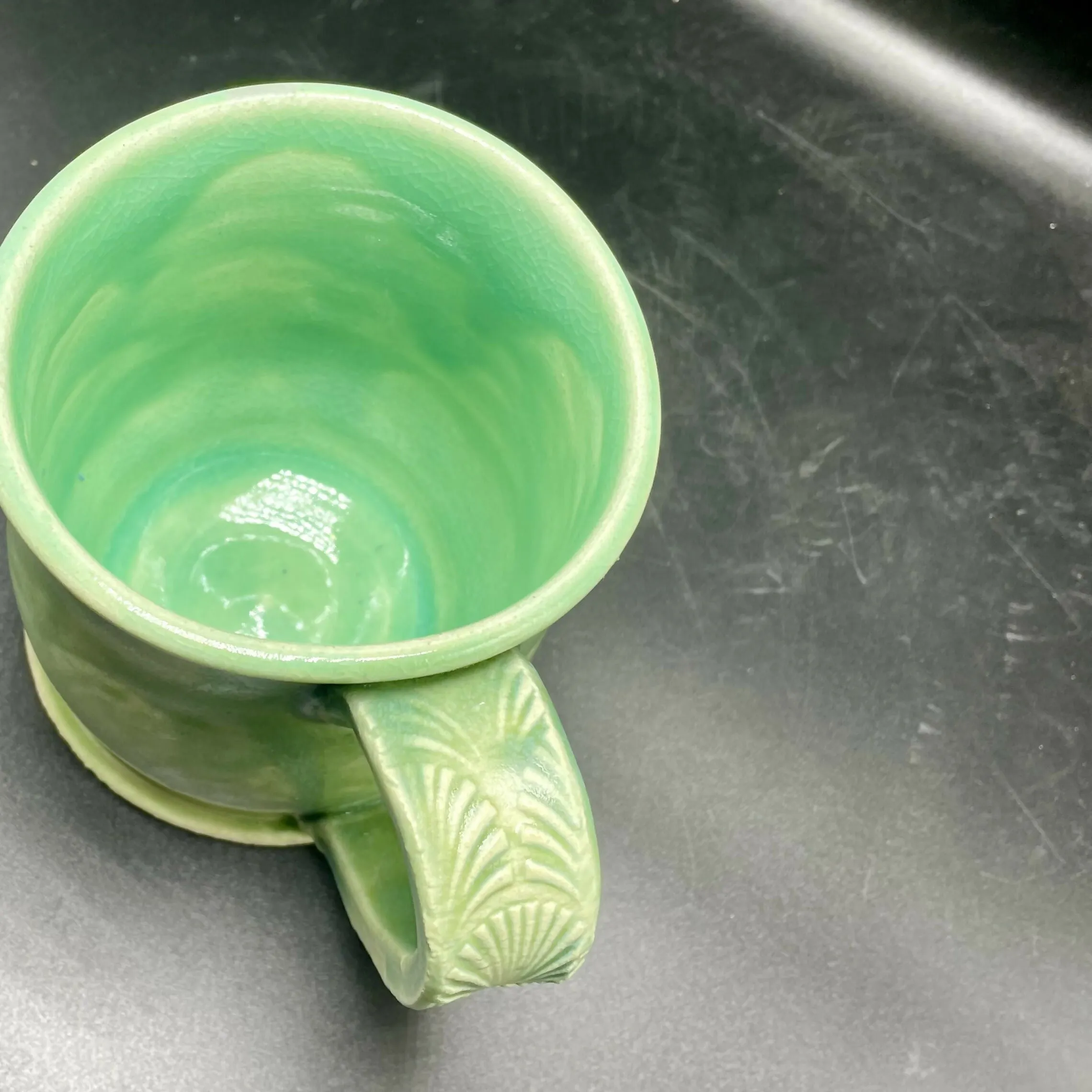 Angie Talbert Studios - Meadow Green Mug