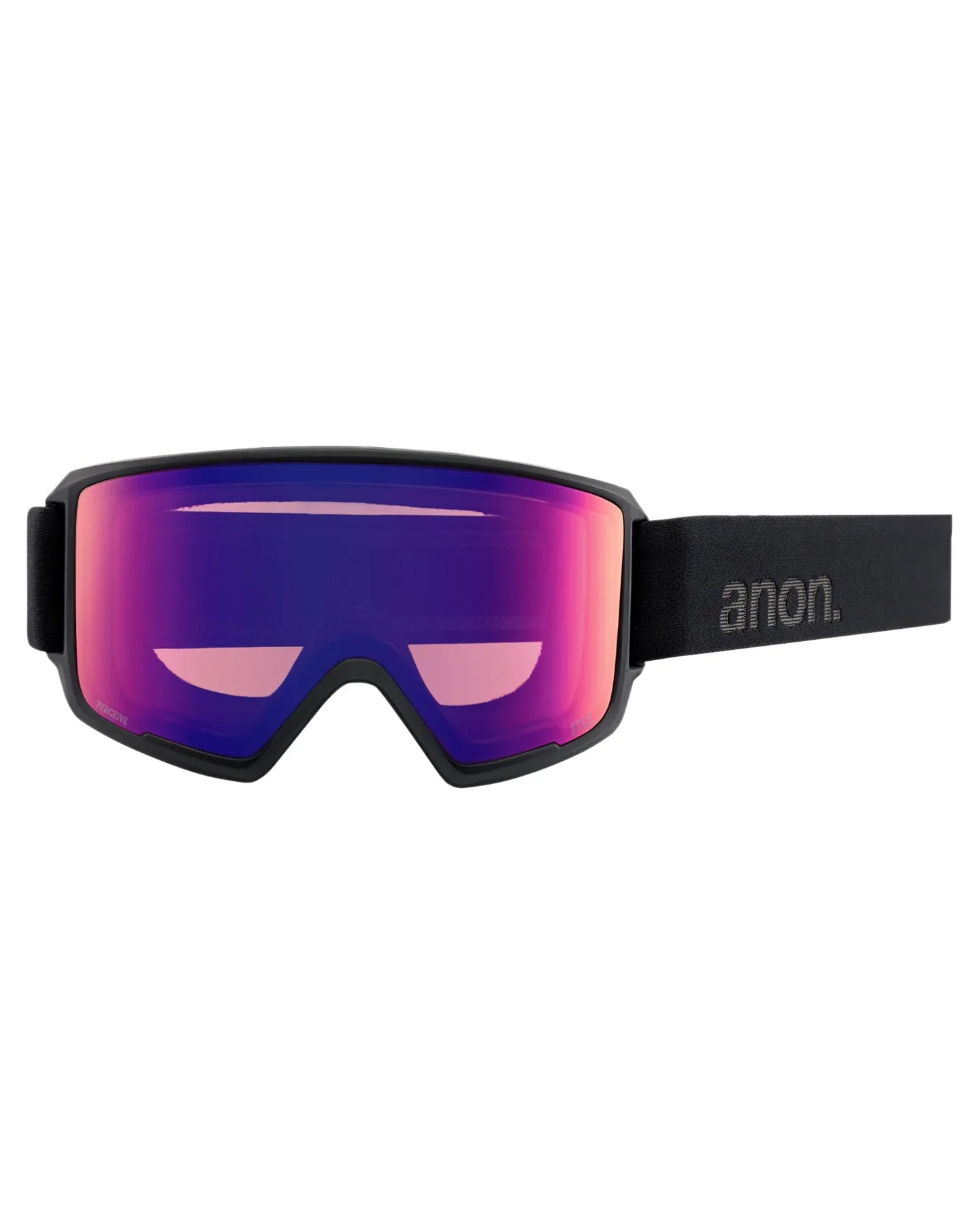 Anon M3 Snow Goggles + Bonus Lens + Mfi® Face Mask - Smoke/Perceive Su