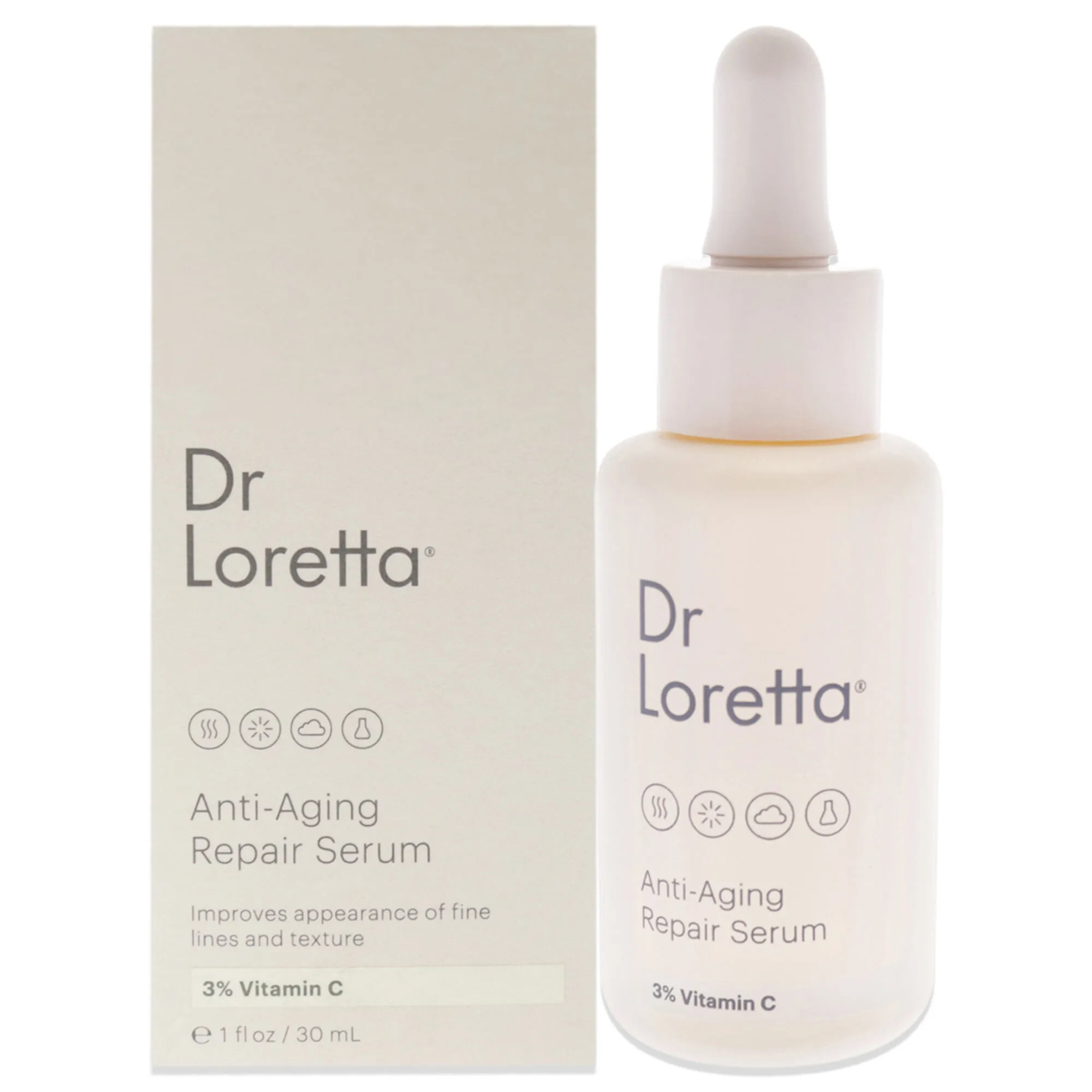 Anti-Aging Repair Serum by Dr. Loretta for Unisex - 1 oz Serum