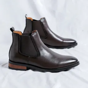 Antonio Alciati Leather Chelsea Boots