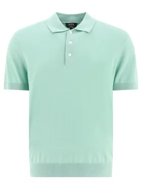 A.P.C.    A.P.C. Gregory Polo Shirt