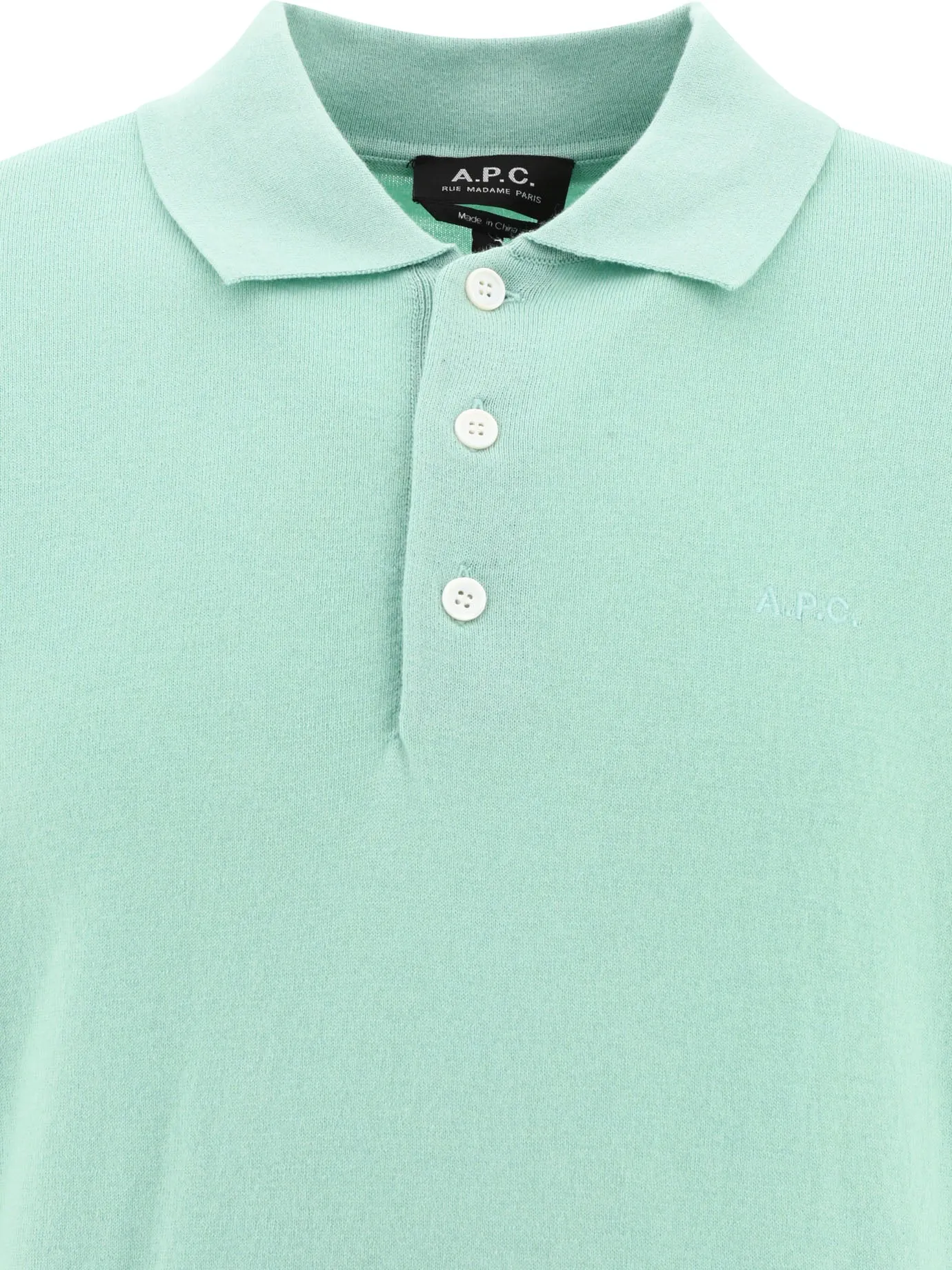 A.P.C.    A.P.C. Gregory Polo Shirt