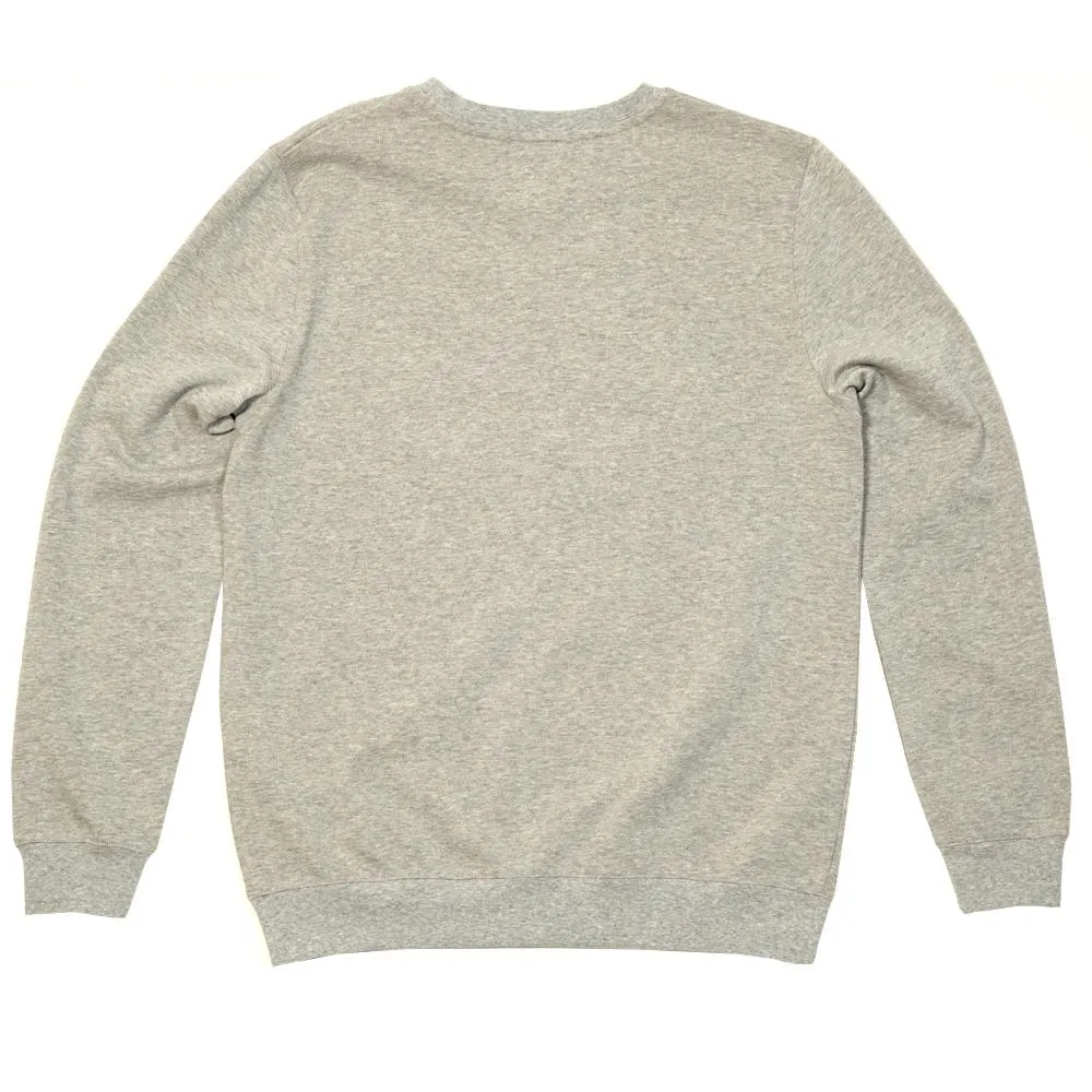 A.P.C Baseball SweatGrey Marl
