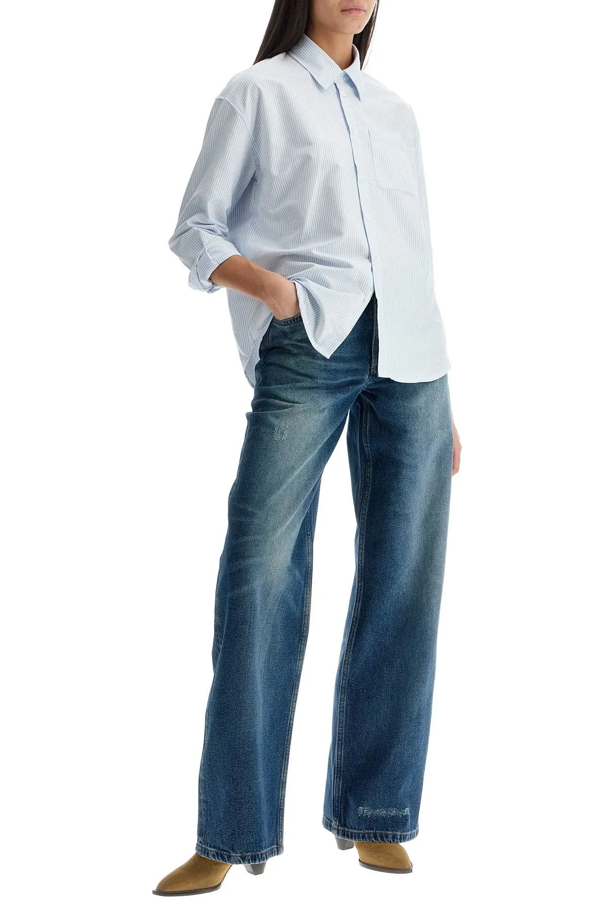 A.P.C. Elisabeth Straight Jeans