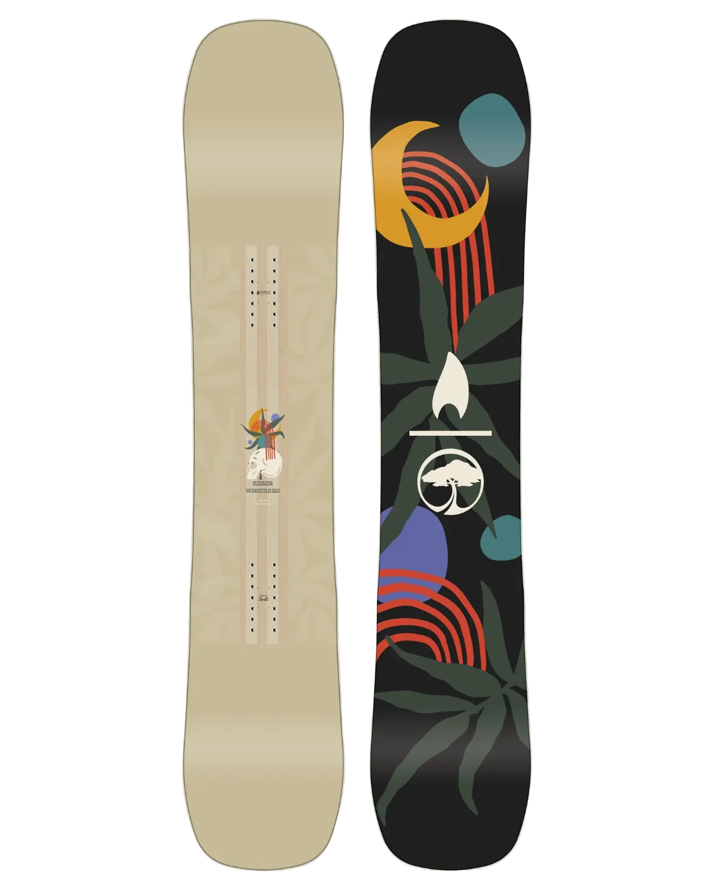 Arbor Westmark Men's Snowboard - 2025 | Shop Snowboards at Trojan Wake Ski Snow & Snow Skiers Warehouse