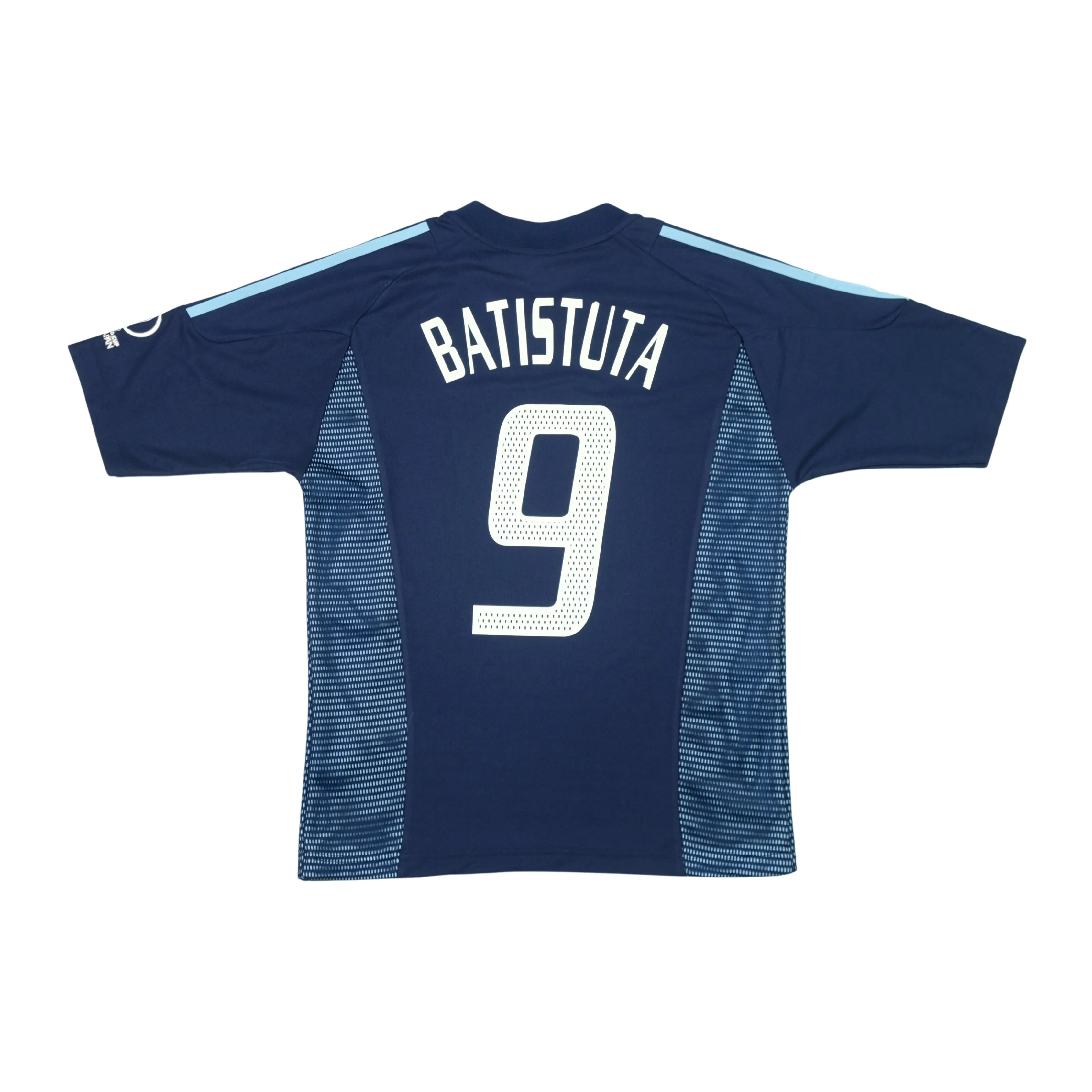 Argentina Batistuta 2002/2004 Adidas Away Football Shirt Medium