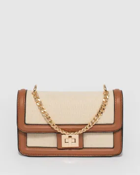 Ari Lock Crossbody Bag