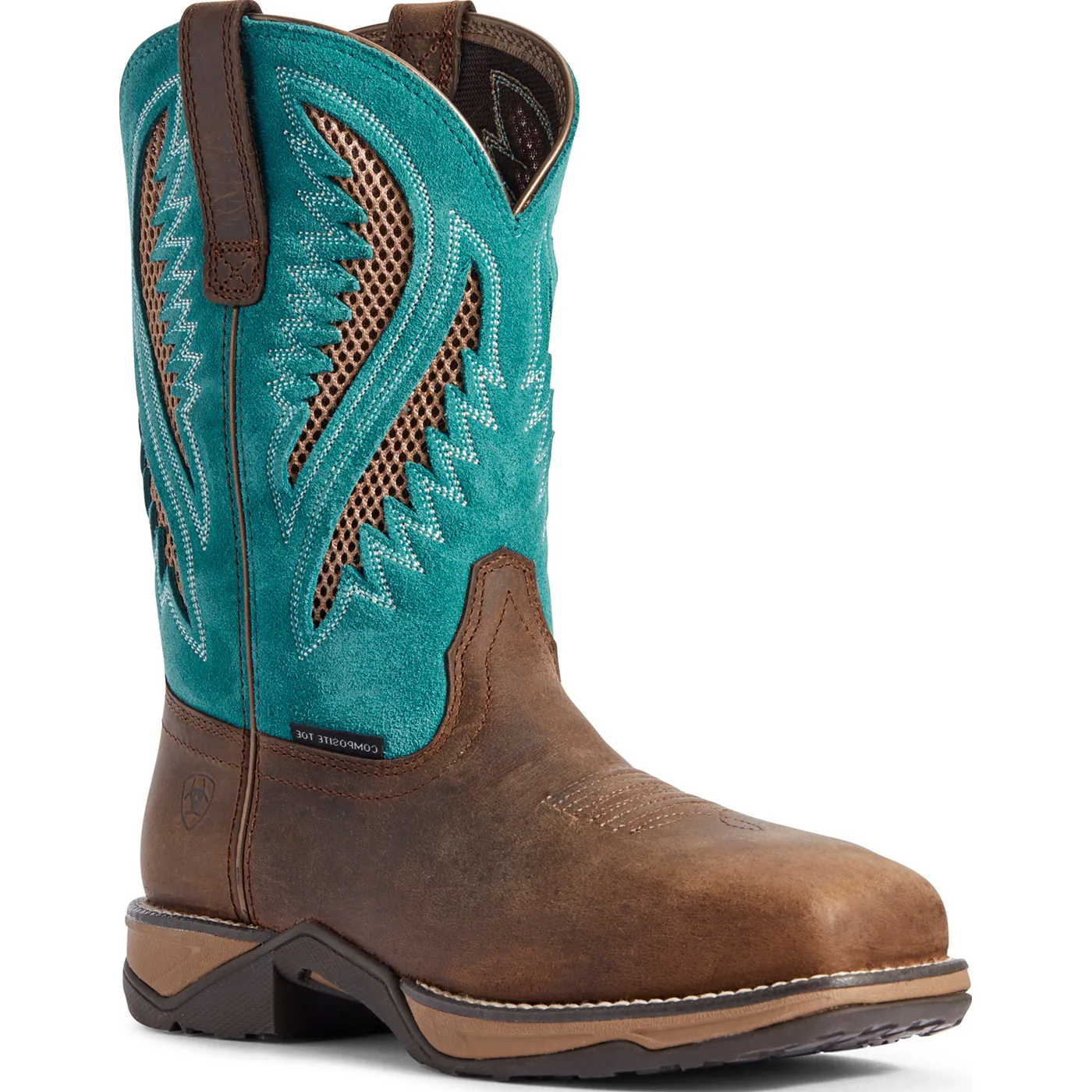 Ariat Anthem VentTEK Women's Composite Toe Electrical Hazard Western Work Boot