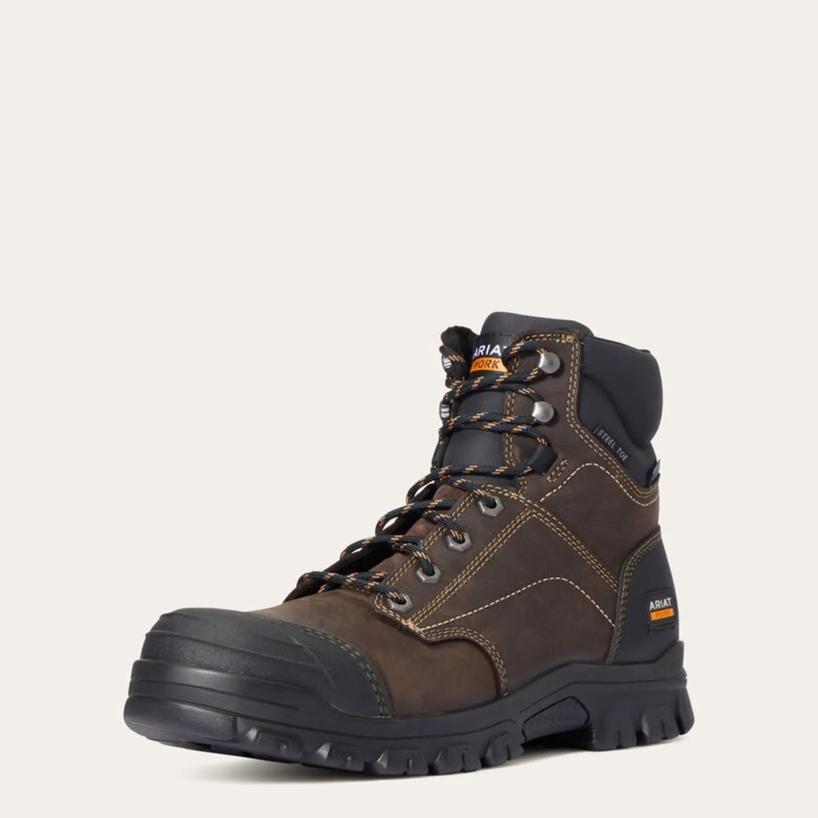 Ariat Men's Treadfast 6 Waterproof Steel Toe Work Boot