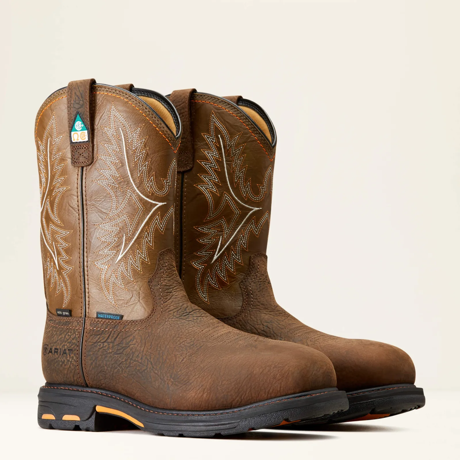 Ariat Men's WorkHog CSA Waterproof Insulated Composite Toe Work Boot