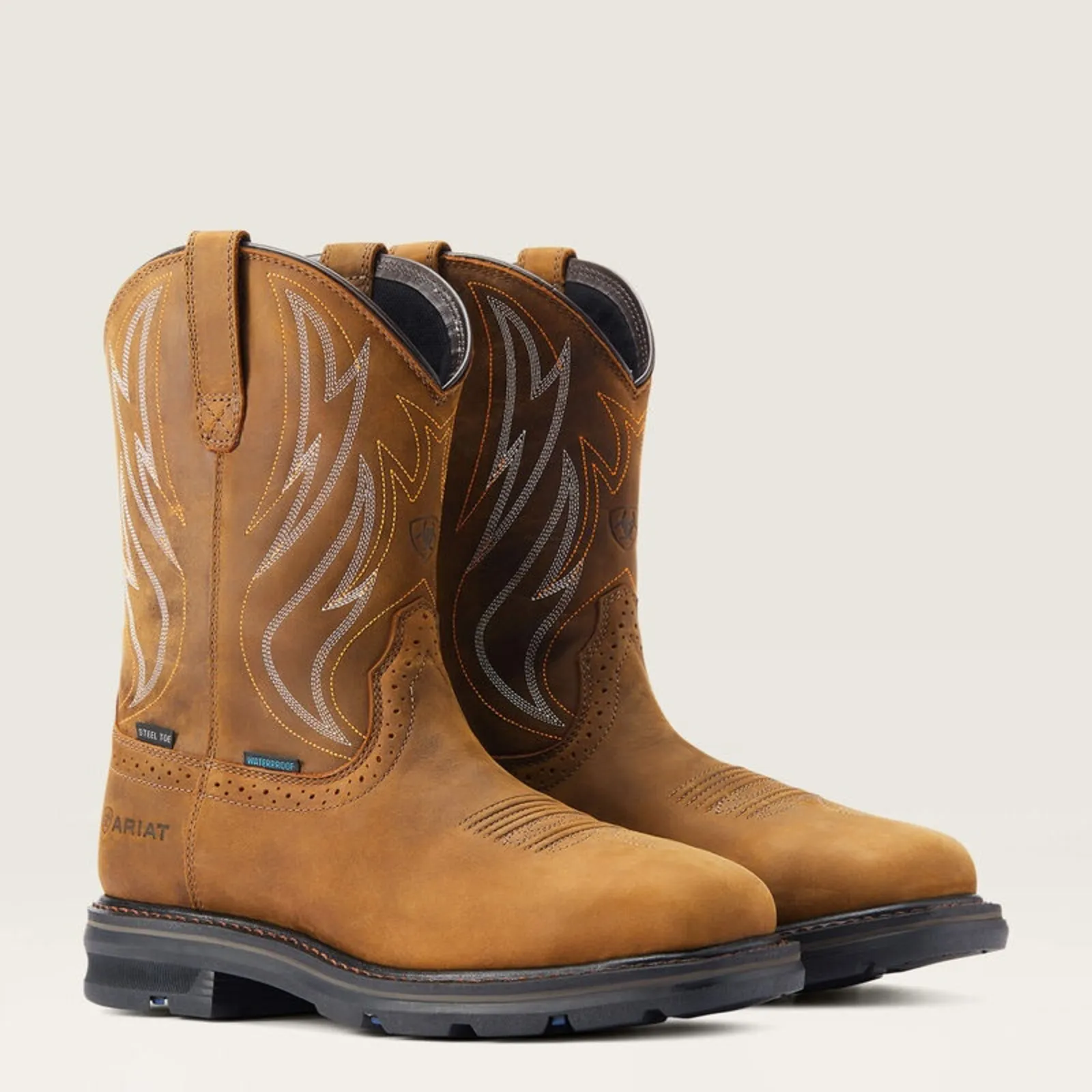Ariat Sierra Shock Shield Waterproof Steel Toe Work Boot