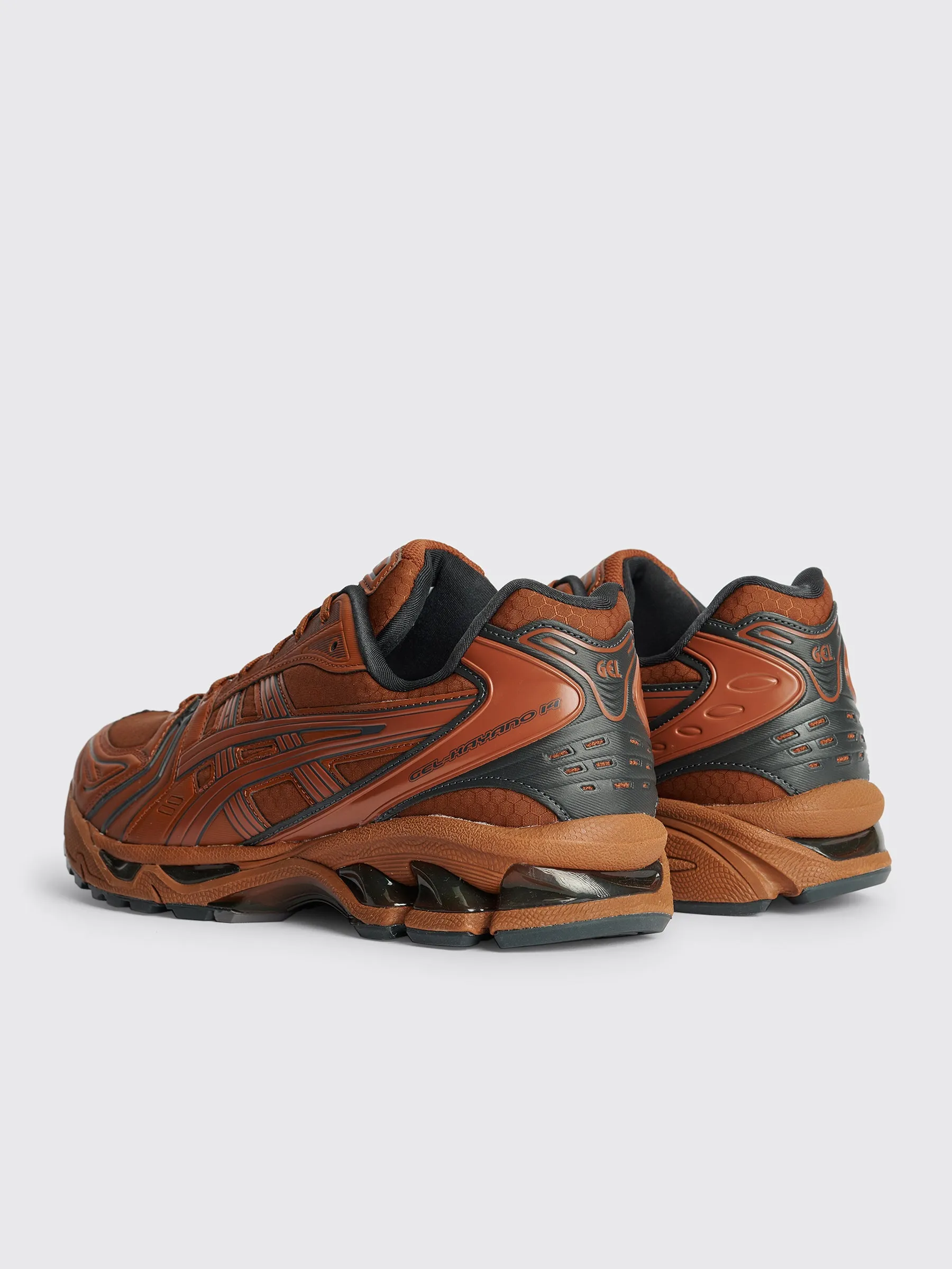 Asics Gel-Kayano 14 Rusty Brown / Graphite Grey