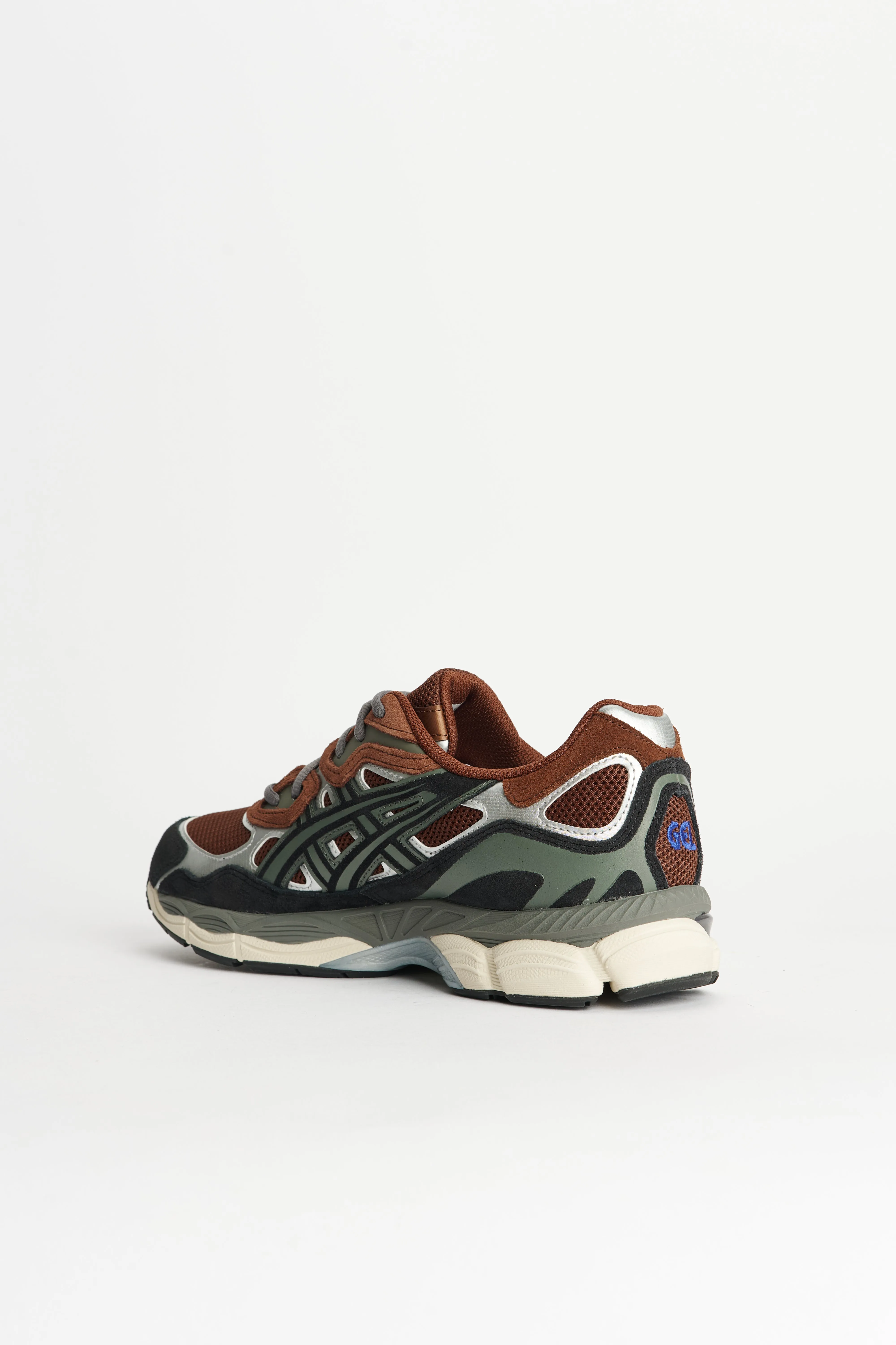 Asics Gel-NYC Reddish Brown / Black