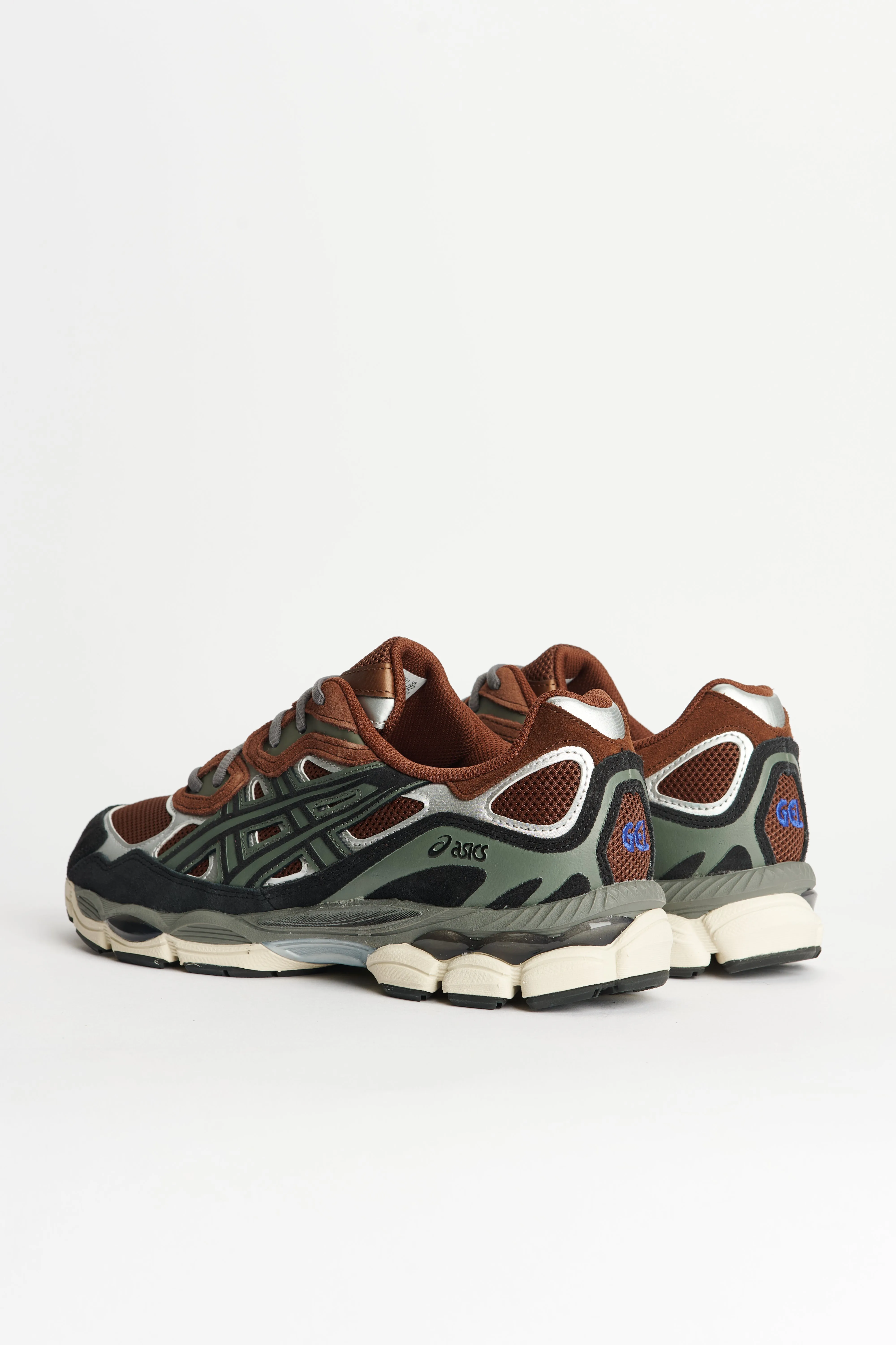 Asics Gel-NYC Reddish Brown / Black