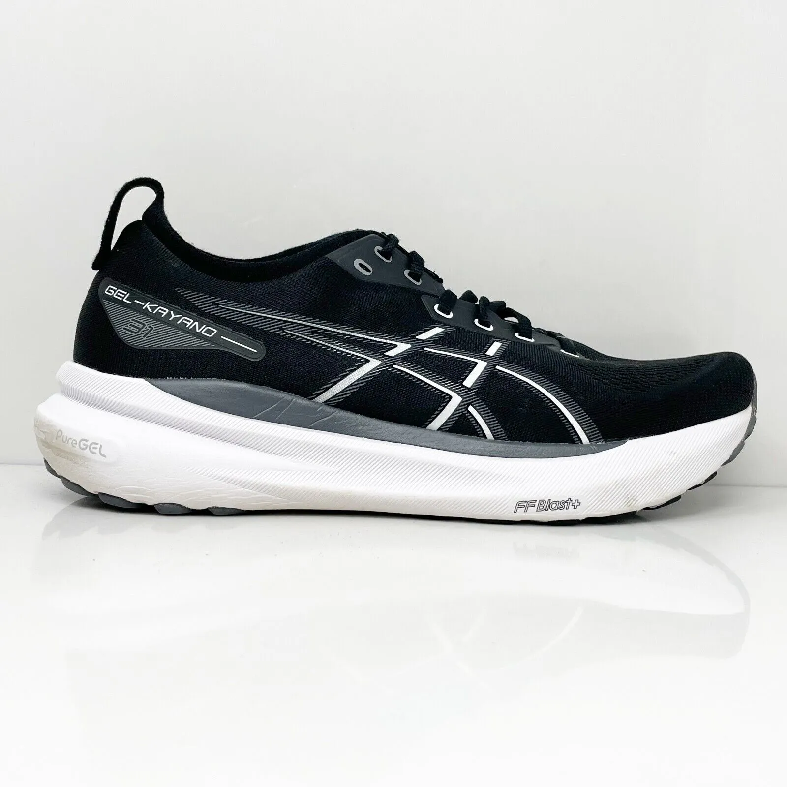 Asics Mens Gel Kayano 31 1011B867 Black Running Shoes Sneakers Size 11.5