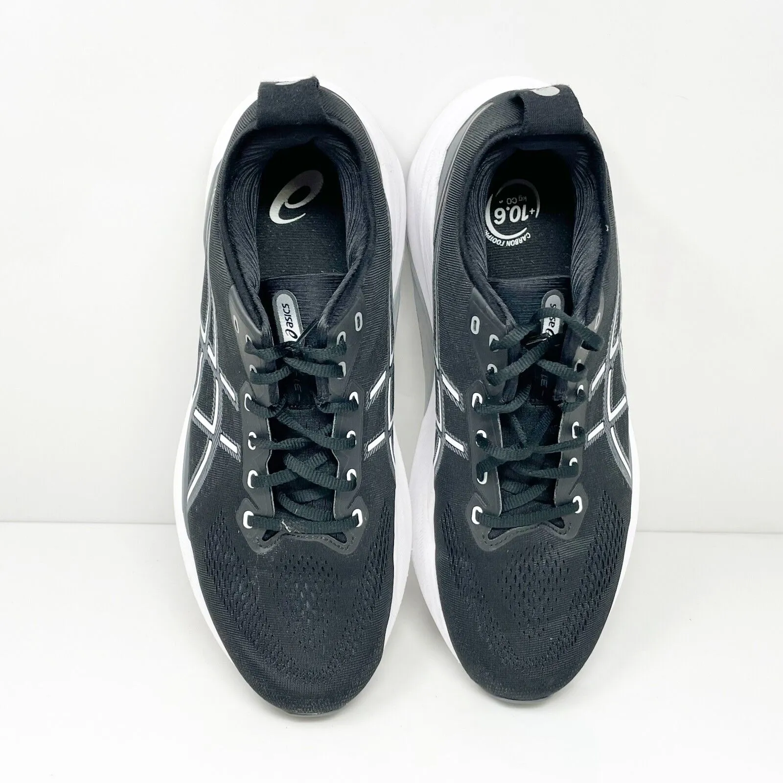 Asics Mens Gel Kayano 31 1011B867 Black Running Shoes Sneakers Size 11.5