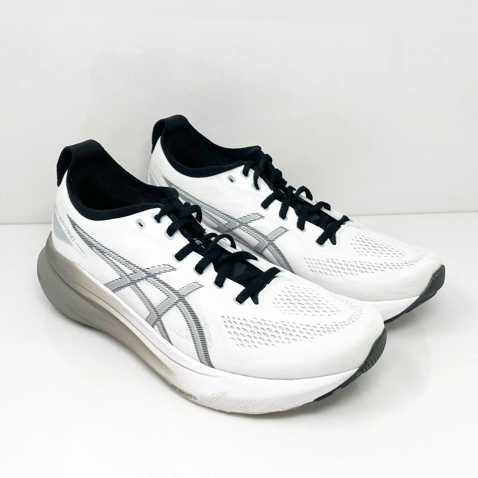 Asics Mens Gel Kayano 31 1011C005 White Running Shoes Sneakers Size 10