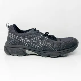 Asics Mens Gel Venture 7 1011A560 Black Running Shoes Sneakers Size 9