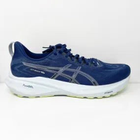 Asics Mens GT 2000 13 1011B861 Blue Running Shoes Sneakers Size 10