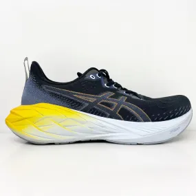 Asics Mens Novablast 4 1011B693 Black Running Shoes Sneakers Size 10