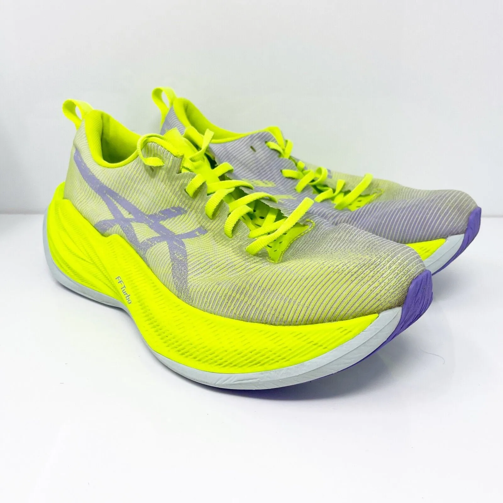 Asics Mens Superblast 1013A127 Blue Running Shoes Sneakers Size 6.5