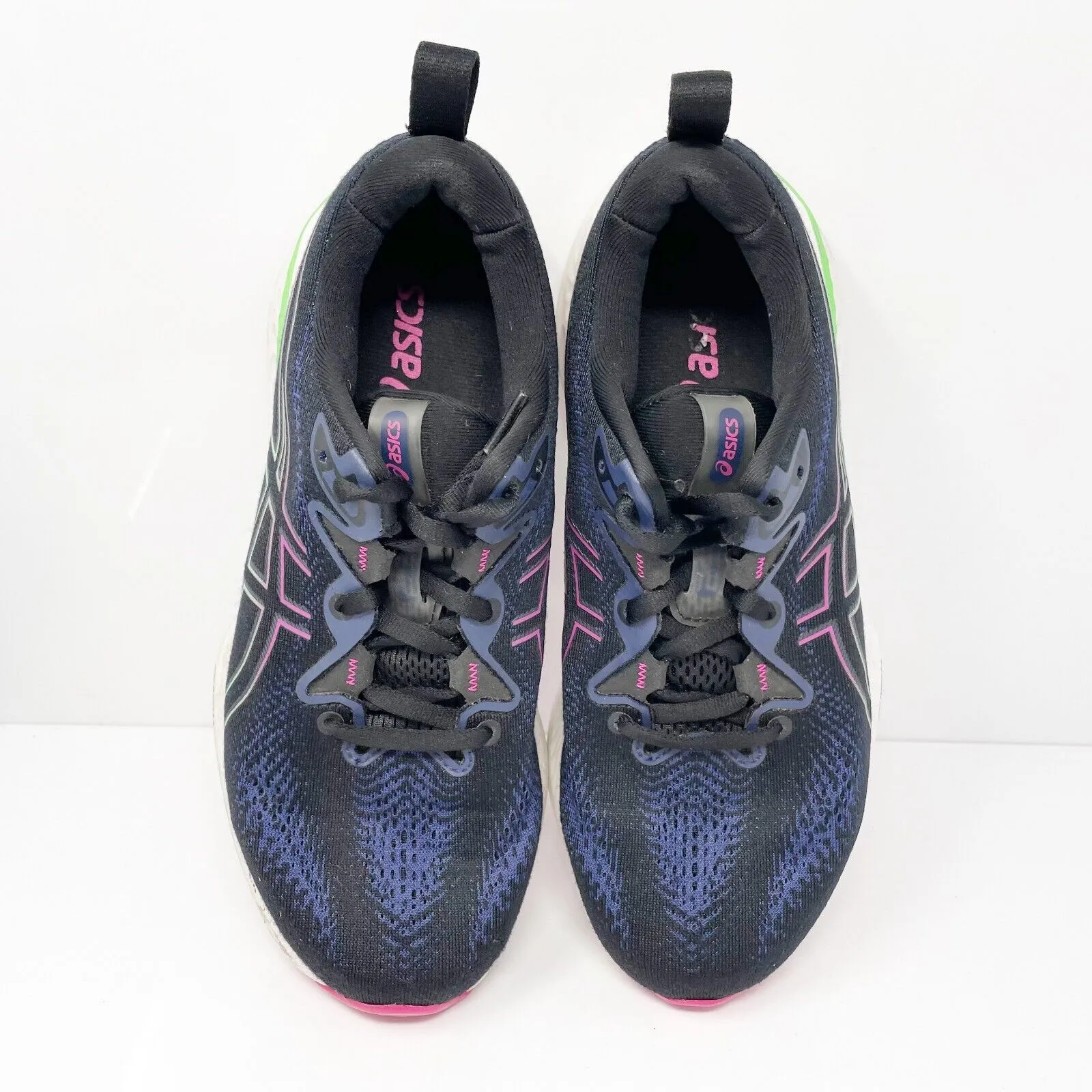 Asics Womens Gel Cumulus 25 1012B441 Blue Running Shoes Sneakers Size 8