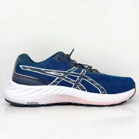 Asics Womens Gel Excite 9 1012B182 Blue Running Shoes Sneakers Size 10