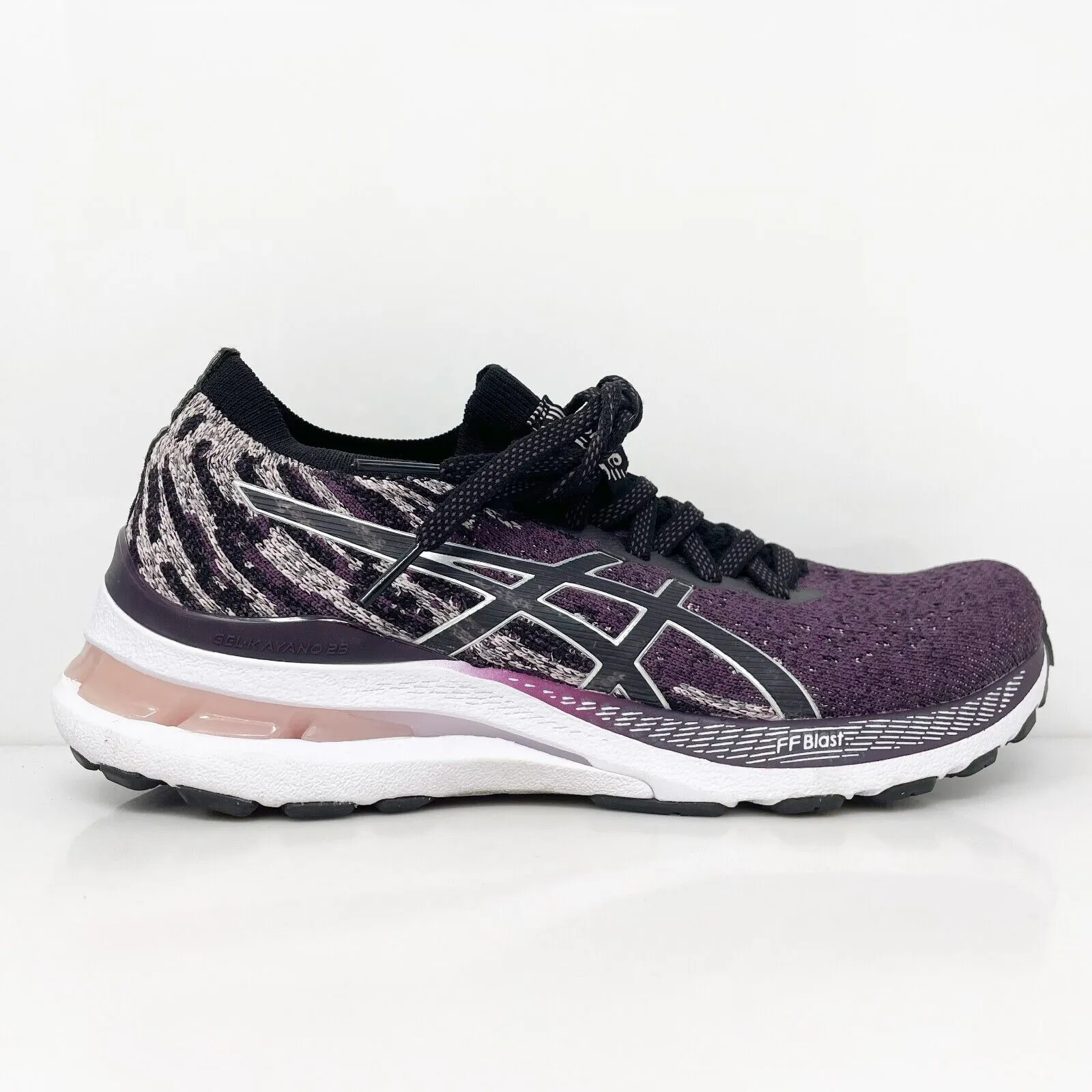 Asics Womens Gel Kayano 28 MK 1012B126 Purple Running Shoes Sneakers Size 8