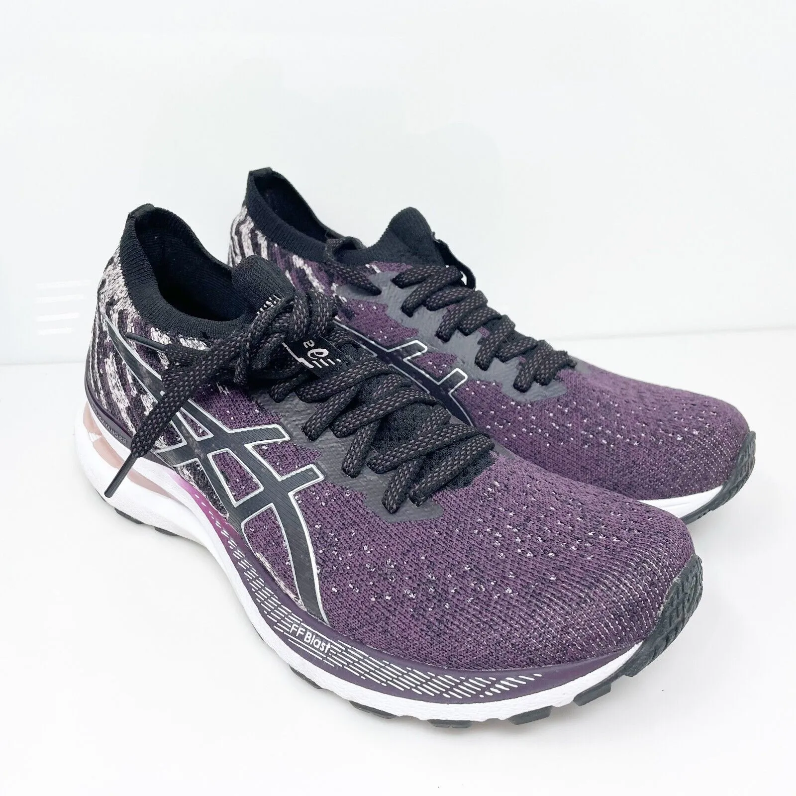 Asics Womens Gel Kayano 28 MK 1012B126 Purple Running Shoes Sneakers Size 8