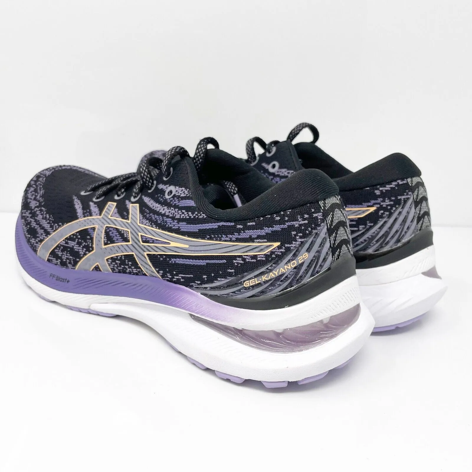 Asics Womens Gel Kayano 29 1012B272 Black Running Shoes Sneakers Size 8.5