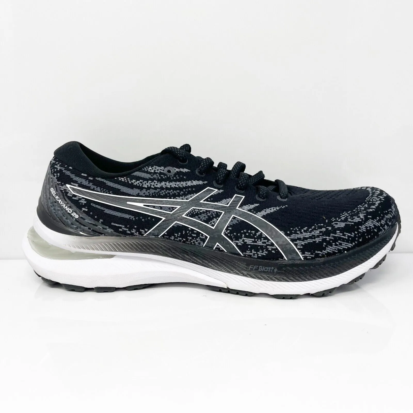 Asics Womens Gel Kayano 29 1012B272 Black Running Shoes Sneakers Size 9.5