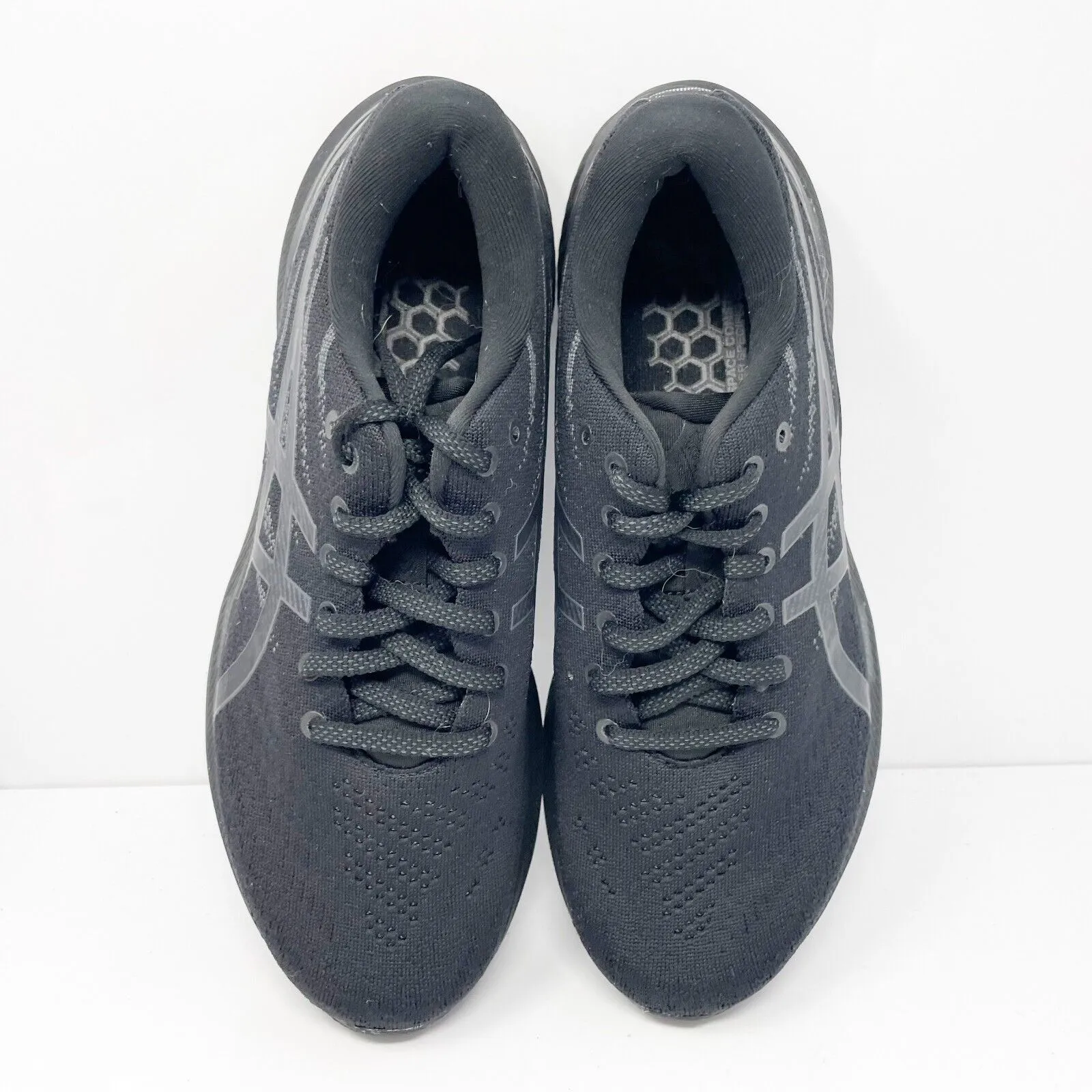 Asics Womens Gel Kayano 29 1012B272 Black Running Shoes Sneakers Size 9
