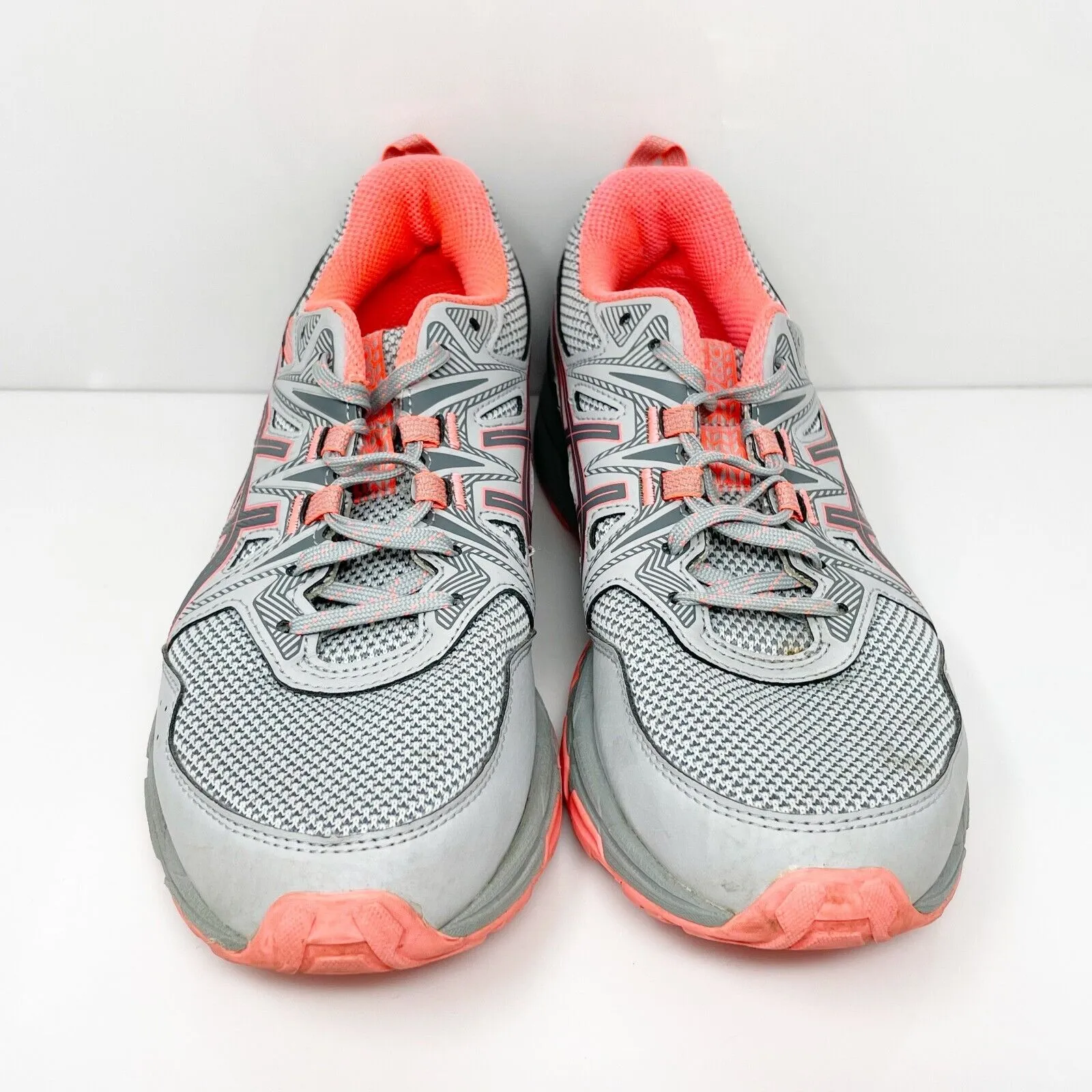 Asics Womens Gel Venture 8 1012A708 Gray Running Shoes Sneakers Size 8.5