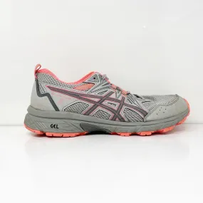 Asics Womens Gel Venture 8 1012A708 Gray Running Shoes Sneakers Size 8.5