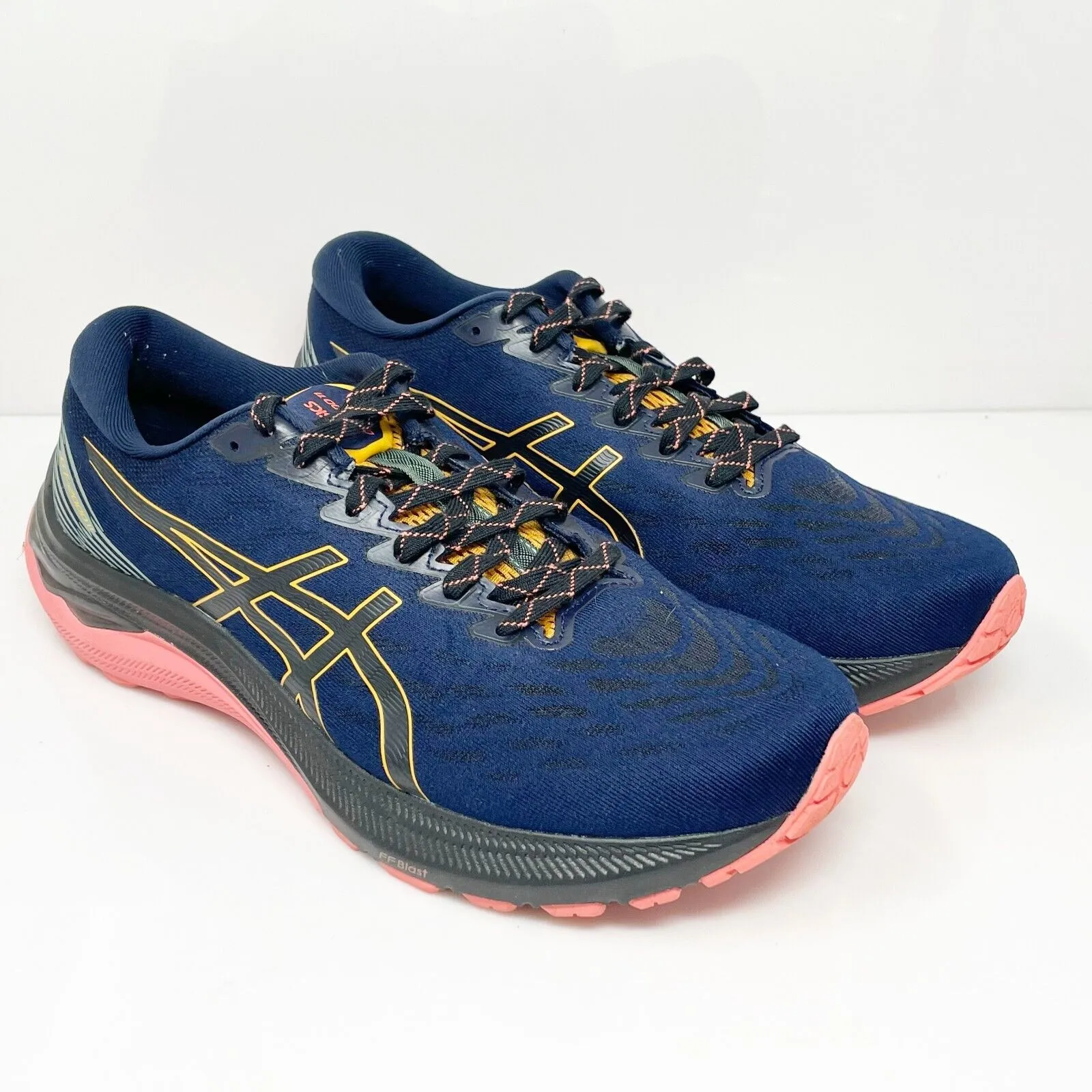 Asics Womens GT 2000 11 1012B532 Blue Running Shoes Sneakers Size 10.5 W