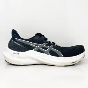 Asics Womens GT 2000 12 1012B506 Black Running Shoes Sneakers Size 10