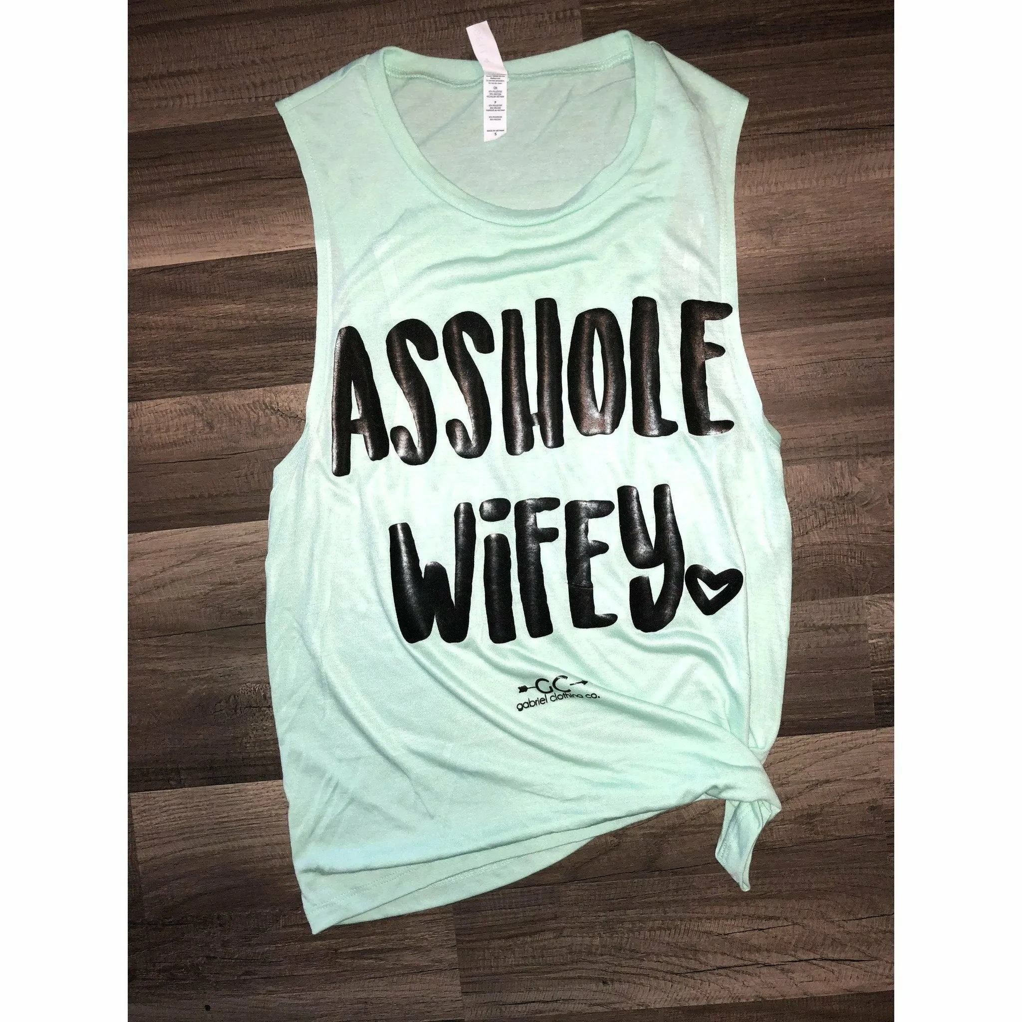 Asshole Wifey Tank