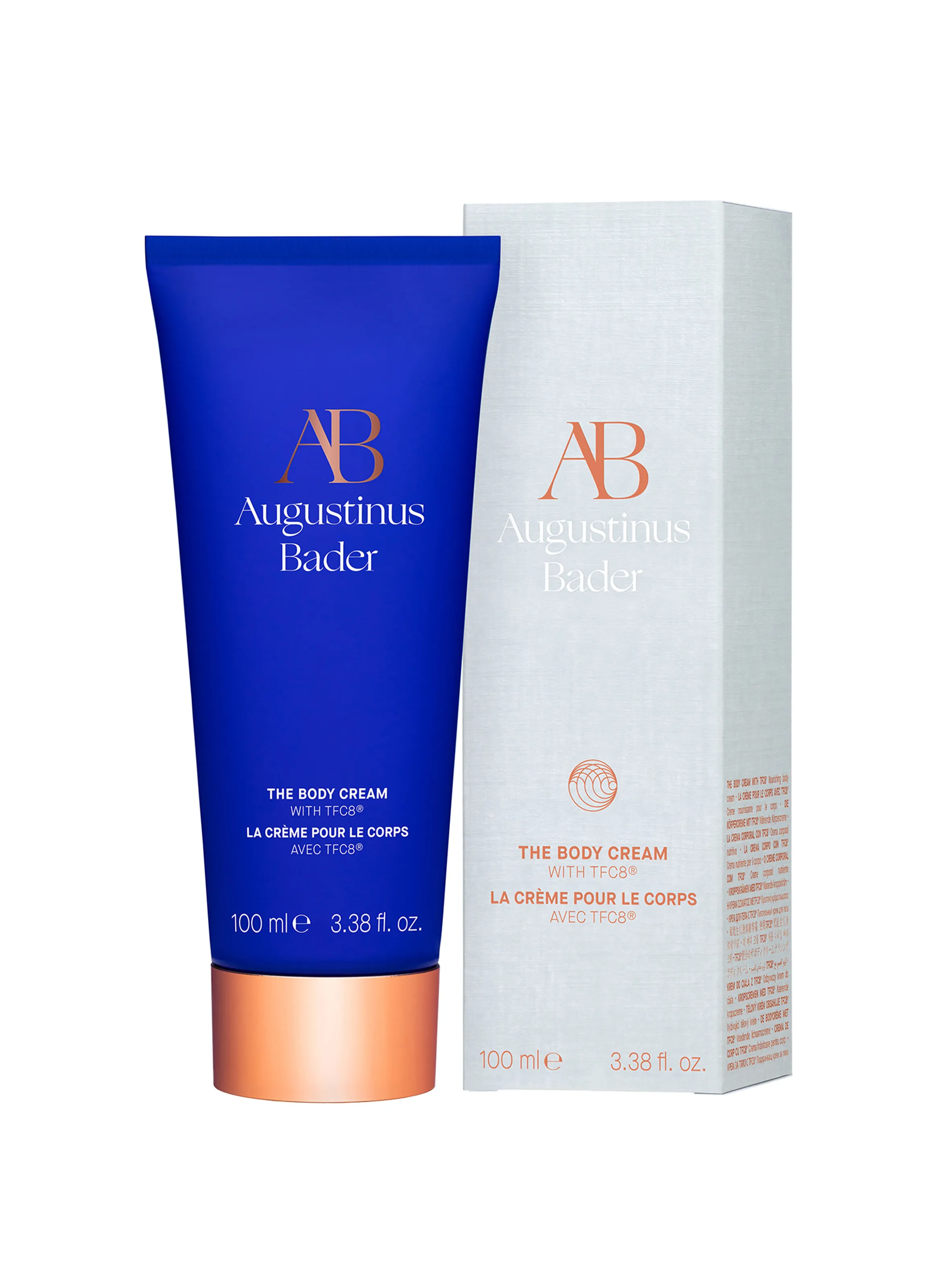 AUGUSTINUS BADER  Body cream