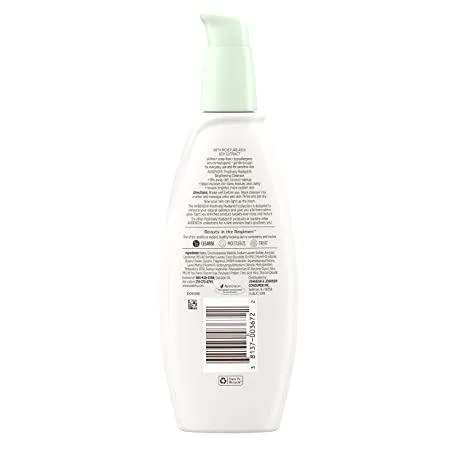 Aveeno radiant brightening cleanser 6.7oz