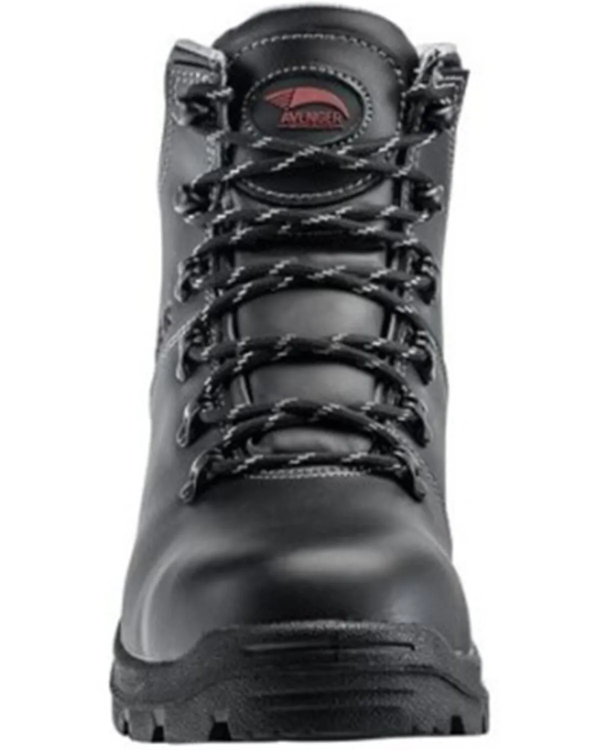 Avenger Men's Builder Mid 6" Waterproof Lace-Up Work Boot - Steel Toe