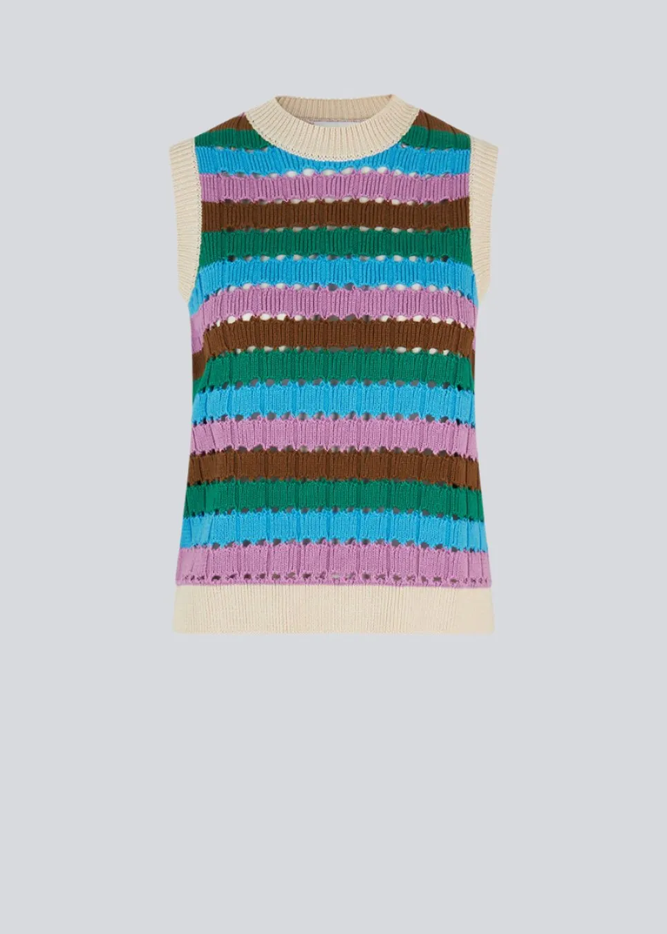 AxelMD vest - Multi Stripe