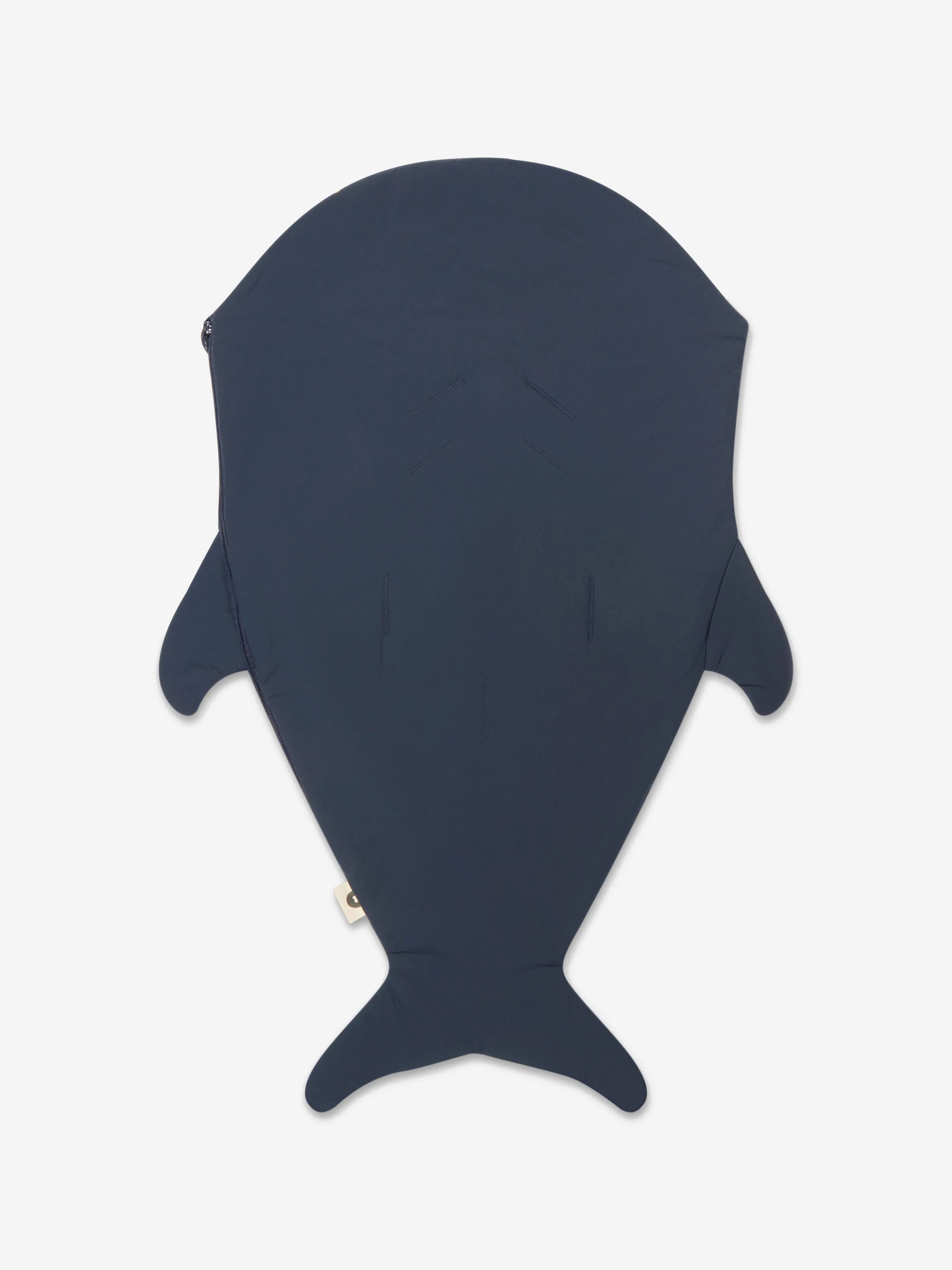 Baby Bites Baby Boats Shark Sleeping Bag in Navy