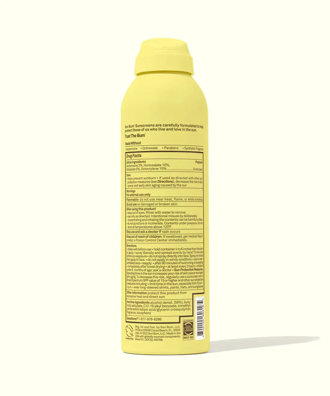 Baby Sun Bum Kids Spf 50 Sunscreen Spray