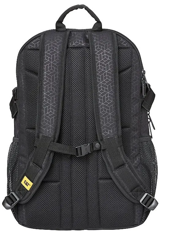 backpack Caterpillar Barry - Black Heat Embossed