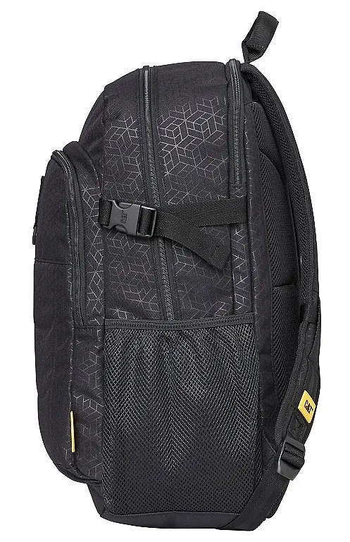 backpack Caterpillar Barry - Black Heat Embossed