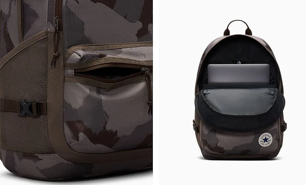 backpack Converse Camo Straight Edge/10027004 - A01/Art Camo