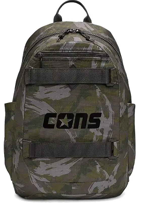 backpack Converse Camo Utility/10026020 - A01/Paint Camo/Cave Green