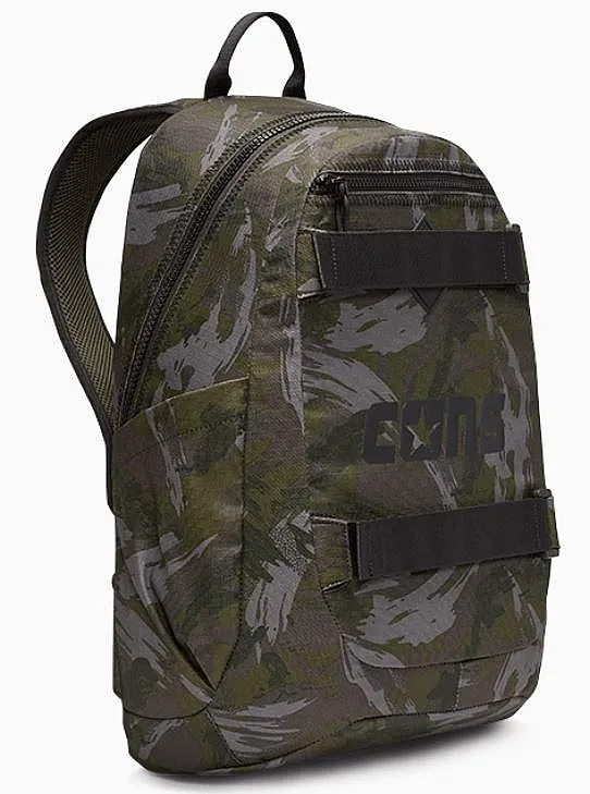 backpack Converse Camo Utility/10026020 - A01/Paint Camo/Cave Green