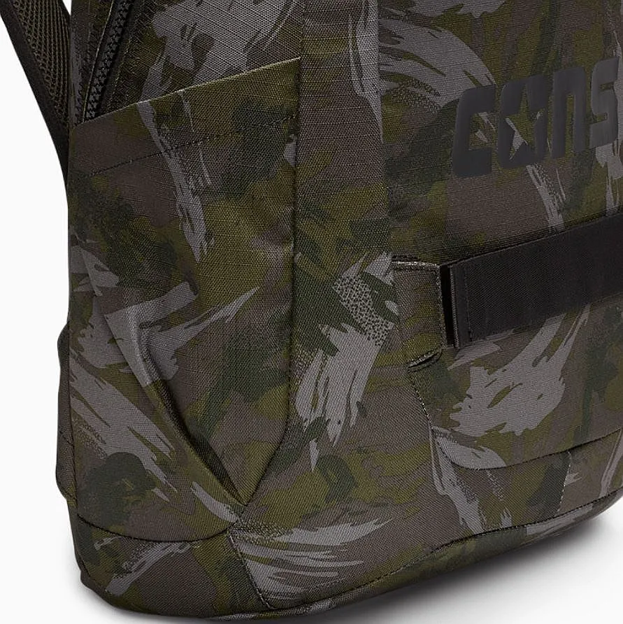 backpack Converse Camo Utility/10026020 - A01/Paint Camo/Cave Green